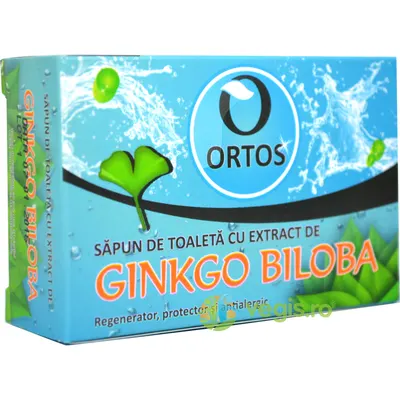Sapun Cu Ginkgo Biloba 100g