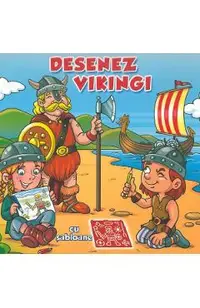 Desenez vikingi cu sabloane