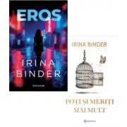 Pachet 2 carti: EROS si Poti si meriti mai mult