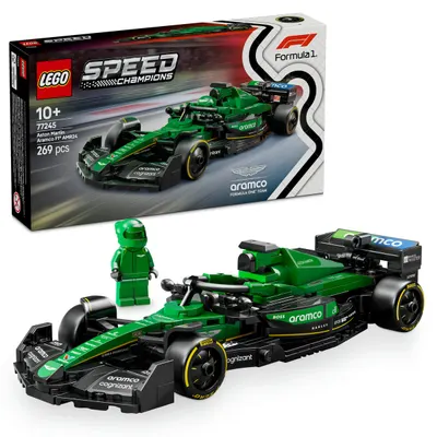Masina de curse Aston Martin Aramco F1® AMR24