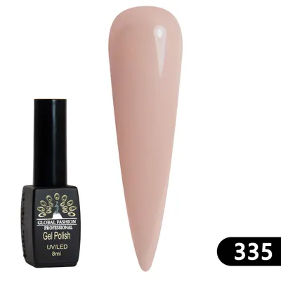 Oja semipermanenta Black Elite, Global Fashion 8 ml, 335 Engros