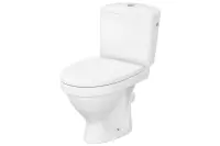 Set vas Wc cu rezervor si capac din polipropilena EKO II SIMPLEON Cersanit