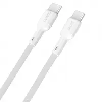 Cablu Date si Incarcare USB-C - USB-C Dudao L9C Max, 240W, 2m, Alb