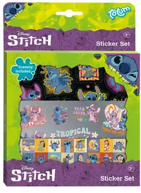 Set de stickere Totum - Stitch, 3 foi
