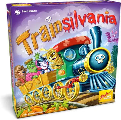 Joc de societate Trainsilvania - Pentru copii