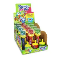 Funny Candy -Acadea Paint Dipper cu Lichid și Pudră Acrișoară – 60g, 3 Arome, Vopseste Limba!, set 12 bucati Engros