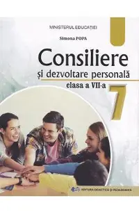 Consiliere si dezvoltare personala - Clasa 7 - Manual