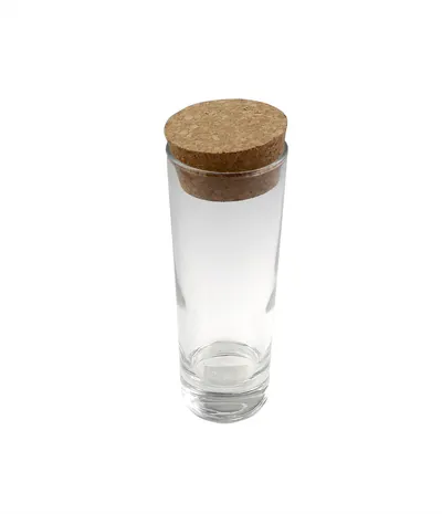 Pahar de cocktail cu dop de pluta