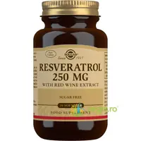 Resveratrol 250mg cu Extract de Vin Rosu 30cps