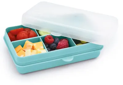 Cutie pentru mâncare Melii - Mini Snackle Box, 6 compartimente