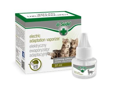 Rezerva Vaporizator pentru sprijin comportamental, stres&anxietate, la pisici, Dr. Seidel, 37 ml