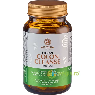 Colon Cleanse Formula (Protectie Colon si Mucoasa Intestinala) 60cps