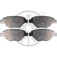 Set placute frana, frana disc OPTIMAL BP-12159