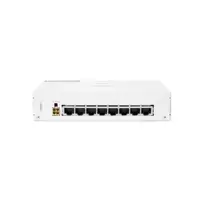 Switch Gigabit cu 8 porturi PoE HPE Aruba R8R46A, 16 Gbps, 11.9 Mpps, 64 W, fara management