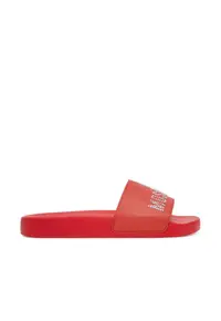 Papuci dama - Culoare rosie