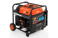 Generator de curent inverter 10 kW - benzina, 230V, pornire telecomanda - Genergy Azores-RC