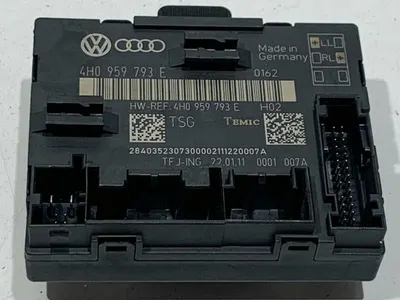 Modul usa dreapta fata 4H0959793E Audi A8 (2009-2017) [4H] D4