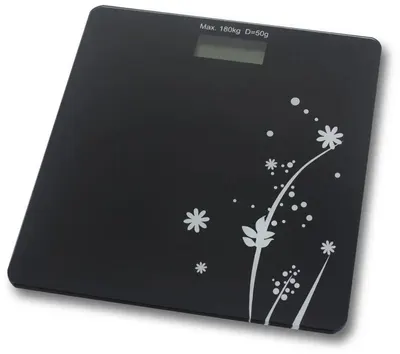 Cântar Rosberg - R51650E, 180 kg, negru