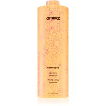 amika Normcore Signature Shampoo sampon delicat pentru toate tipurile de păr
