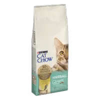 PURINA CAT CHOW Hairball Control, Pui, 15 kg