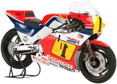 Model de asamblat TAMIYA Modern: Motociclete - Honda NSR500