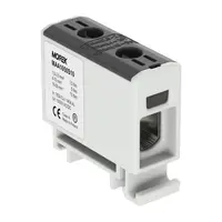OTL50 black 1xAl/Cu 1,5-50mm² 1000V Clema distribuitor