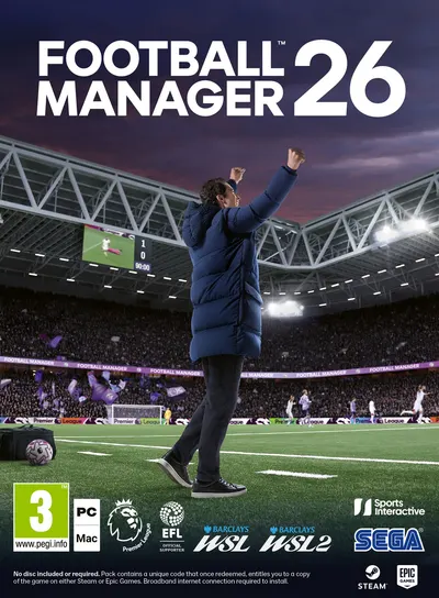 Football Manager 2026 - Cod în cutie (PC)