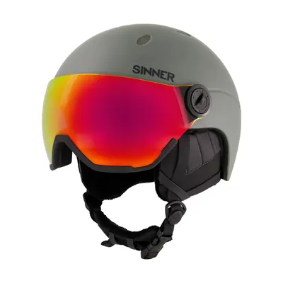 Căsca ski/snowboard SINNER Titan Visor, Verde, Unisex