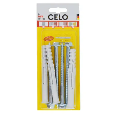 CELO Blister Multifunction frame plug MFR 10-100 SB SSKS