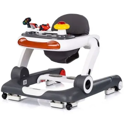 Premergator Chipolino Little Explorer 4 in 1 grey