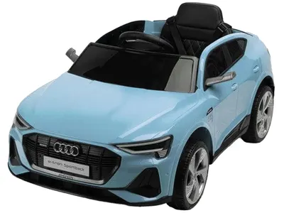 Mașină radiocomandă cu baterie Caretero Toyz - Audi E Tron Sportback, albastră