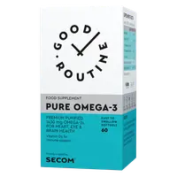 Pure Omega-3 Good Routine, 60 capsule, Secom
