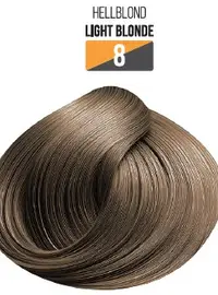 Vopsea Profesionala Fara Amoniac EVOQUE USA, Nuanta 8 Blond Deschis - Cu Ulei de Argan si 12 Aminoacizi, 100 ml - Evoque
