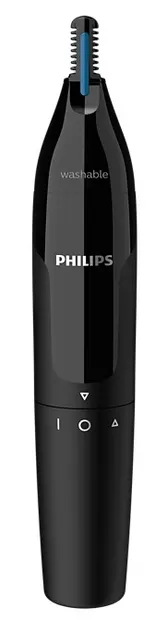 Trimmer pentru nas și urechi Philips - Seria 1000 NT1650/16, negru