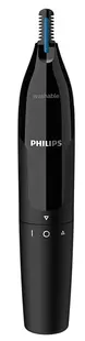 Trimmer pentru nas și urechi Philips - Seria 1000 NT1650/16, negru