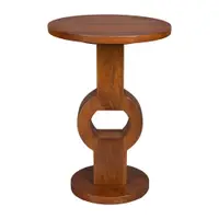 Măsuță auxiliară rotundă ø 36 cm Tondo – Dutchbone