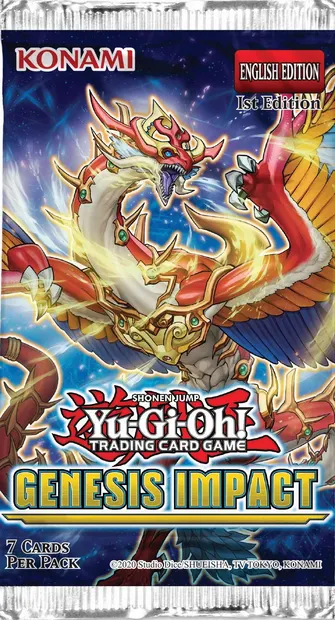 Yu-Gi-Oh! Genesis Impact Booster