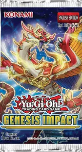 Yu-Gi-Oh! Genesis Impact Booster