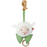 Jucărie muzicală pentru bebeluș Amek Toys - Miel