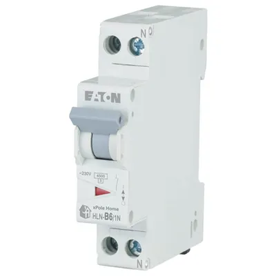 Intrerupator Automat Xpole Home 16A P+N C 4.5kA HL-C16/1N