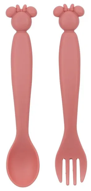 Ustensile din polipropilenă Stor - Minnie Mouse Shape, 2 buc