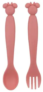 Ustensile din polipropilenă Stor - Minnie Mouse Shape, 2 buc