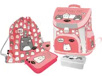 Set școlar Lizzy Card Kittok Catto - 5 în 1