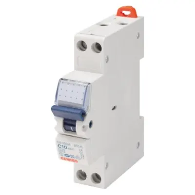 COMPACT Siguranta automata - MTC 100 - 2P CHARACTERISTIC C 10A - 1MODULE