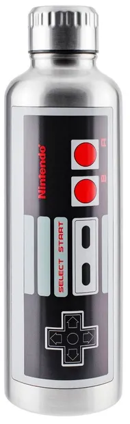 Sticlă de apă Paladone Games: Nintendo - NES Controller