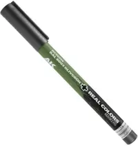 Marker cu vopsea acrilică AK Interactive - RAL OLIVGRÜN (RCM015)