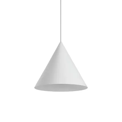 Corp de iluminat suspendat, lustra A-LINE SP1 D30 BIANCO