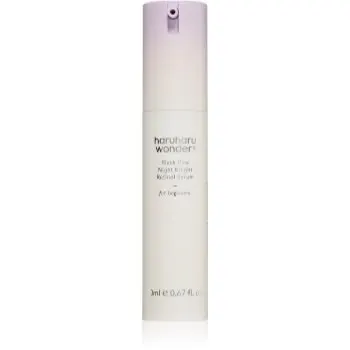 Haruharu Wonder Black Rice Night Knight ser antirid cu retinol pentru un aspect intinerit