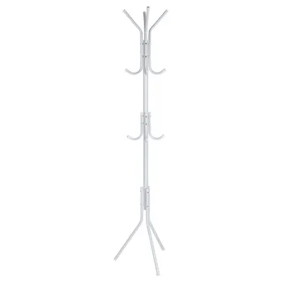 Cuier metalic pentru haine, 170 cm, alb, Storage Solutions
