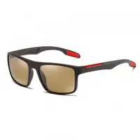 Ochelari De Soare Barbati Techsuit TR90 (MM101), Polarizati, Protectie UV, Maro